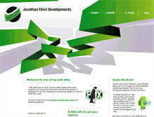Tablet Screenshot of jonathanfeistdevelopments.com